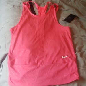 Nike workout top